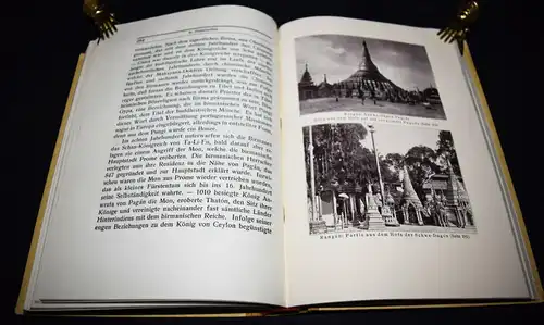 Rupprecht. Reiseerinnerungen aus Indien 1922 ERSTE AUSGABE Reisebeschreibung