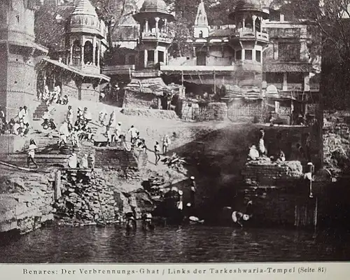 Rupprecht. Reiseerinnerungen aus Indien 1922 ERSTE AUSGABE Reisebeschreibung