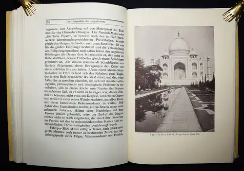 Rupprecht. Reiseerinnerungen aus Indien 1922 ERSTE AUSGABE Reisebeschreibung