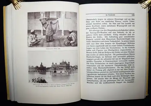 Rupprecht. Reiseerinnerungen aus Indien 1922 ERSTE AUSGABE Reisebeschreibung