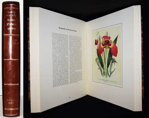 Schubert, The Ladies’ Flowergarden. Battenberg 1981 - FOLIO-HALBLEDER BLUMEN