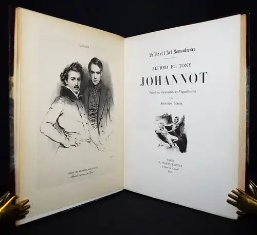Marie, Alfred et Tony Johannot. Peintres, graveurs et vignettistes - Floury 1925
