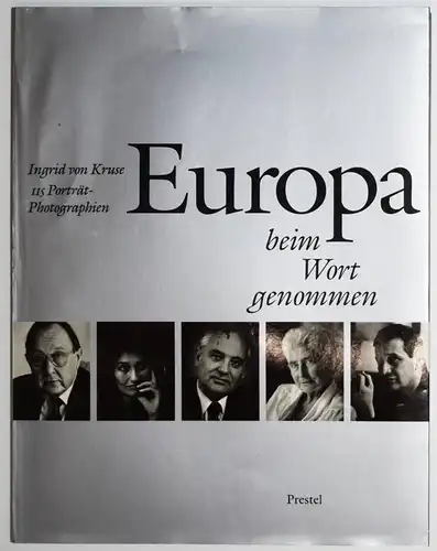 Astrid Lindgren - BRIEF an Ingrid Kruse + Europa beim Wort genommen SIGNIERT