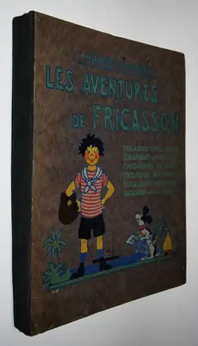 Jeanjean, Les aventures de Fricasson - 1925 - 6 VOL. in 1