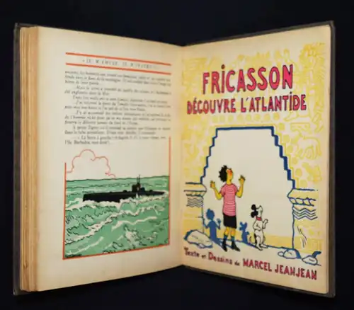 Jeanjean, Les aventures de Fricasson - 1925 - 6 VOL. in 1