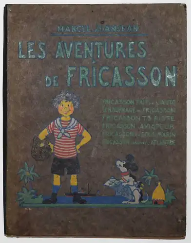 Jeanjean, Les aventures de Fricasson - 1925 - 6 VOL. in 1