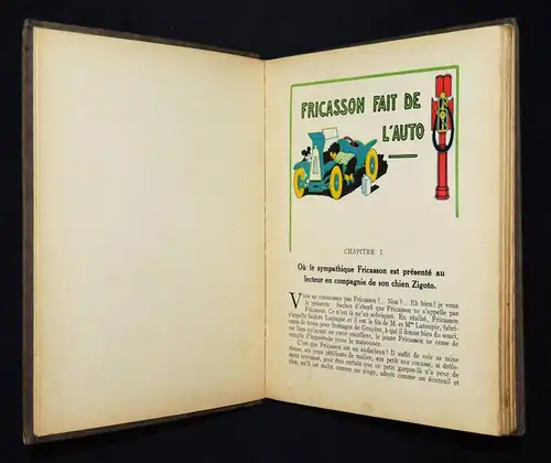 Jeanjean, Les aventures de Fricasson - 1925 - 6 VOL. in 1