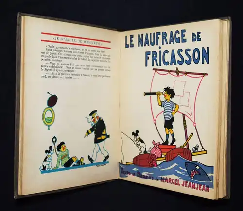 Jeanjean, Les aventures de Fricasson - 1925 - 6 VOL. in 1