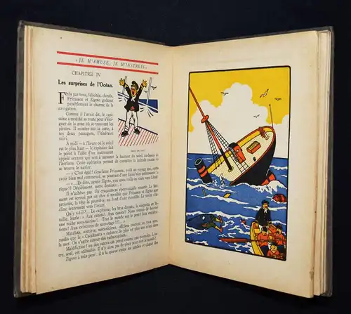 Jeanjean, Les aventures de Fricasson - 1925 - 6 VOL. in 1