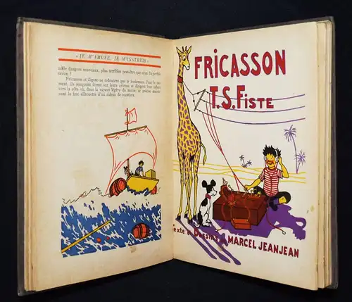 Jeanjean, Les aventures de Fricasson - 1925 - 6 VOL. in 1