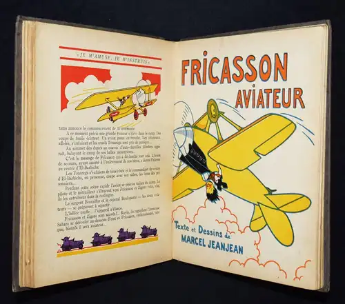 Jeanjean, Les aventures de Fricasson - 1925 - 6 VOL. in 1