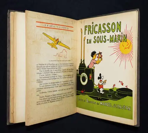 Jeanjean, Les aventures de Fricasson - 1925 - 6 VOL. in 1