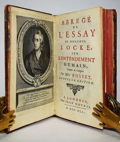 Locke, Abrega de l’essay de Monsieur Locke - 1741 THEORY OF KNOWLEDGE