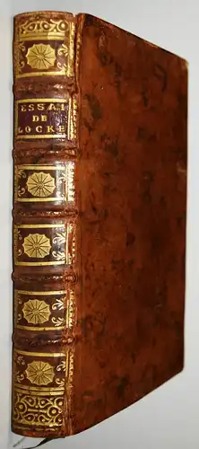 Locke, Abrega de l’essay de Monsieur Locke - 1741 THEORY OF KNOWLEDGE