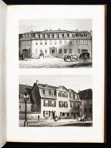 Diezmann, Weimar-Album. Voigt & Günther 1860 THÜRINGEN ANSICHTEN