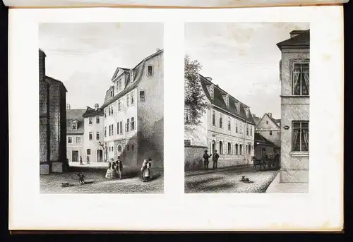 Diezmann, Weimar-Album. Voigt & Günther 1860 THÜRINGEN ANSICHTEN