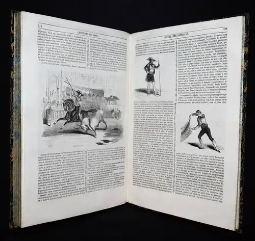 Dumas u. a., Musee des Familles. Lectures du soir 1833-1845 - UNTERHALTUNG