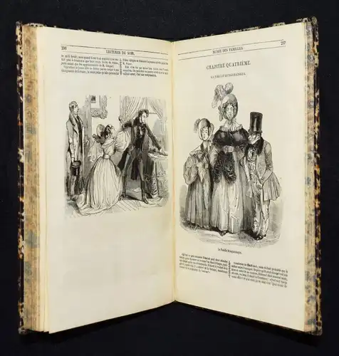 Dumas u. a., Musee des Familles. Lectures du soir 1833-1845 - UNTERHALTUNG