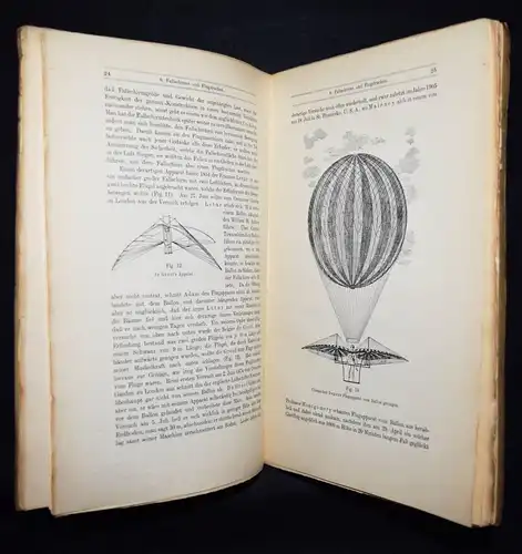 Moedebeck, Fliegende Menschen ! - 1909 - LUFTFAHRT FLUGMASCHINEN