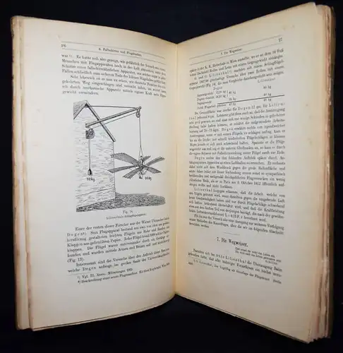 Moedebeck, Fliegende Menschen ! - 1909 - LUFTFAHRT FLUGMASCHINEN