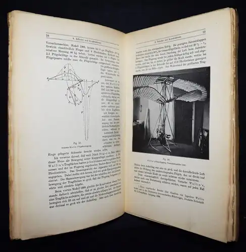 Moedebeck, Fliegende Menschen ! - 1909 - LUFTFAHRT FLUGMASCHINEN