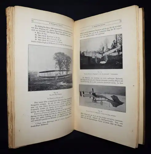 Moedebeck, Fliegende Menschen ! - 1909 - LUFTFAHRT FLUGMASCHINEN