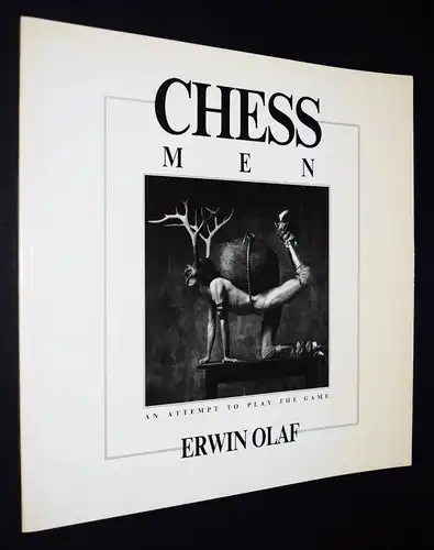 Olaf, Chess men.  An attempt to play the game - 1988