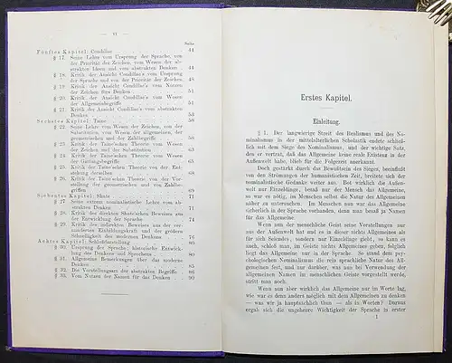 Grube, Über den Nominalismus - 1889 - Dissertation - Universalienstreit