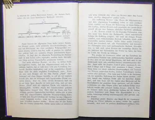 Grube, Über den Nominalismus - 1889 - Dissertation - Universalienstreit