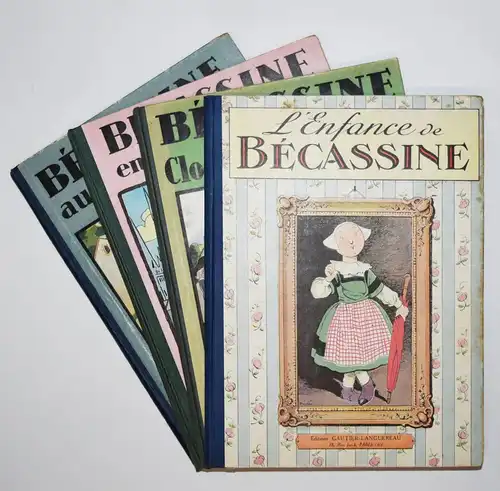 Caumery, L’enfance de Becassine 4 VOL. 1930-1935