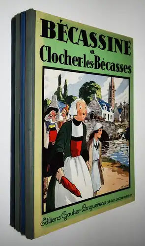 Caumery, L’enfance de Becassine 4 VOL. 1930-1935