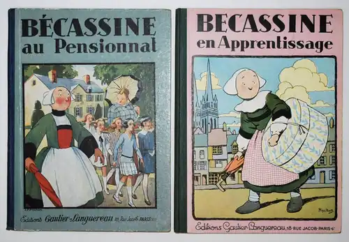 Caumery, L’enfance de Becassine 4 VOL. 1930-1935