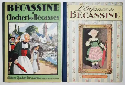 Caumery, L’enfance de Becassine 4 VOL. 1930-1935