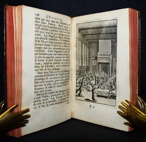 More, Idee d’une republique heureuse: ou l’utopie de Thomas Morus 1730 - UTOPIA