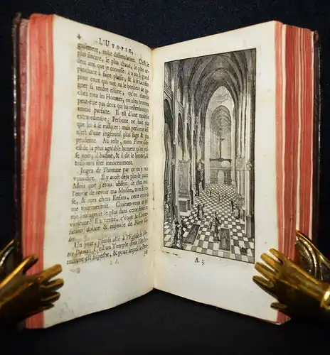 More, Idee d’une republique heureuse: ou l’utopie de Thomas Morus 1730 - UTOPIA