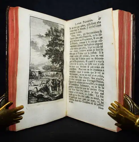 More, Idee d’une republique heureuse: ou l’utopie de Thomas Morus 1730 - UTOPIA