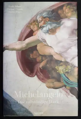 Zöllner, Michelangelo. Taschen 2007 GROSS-FOLIO WERKVERZEICHNIS RAISONNE