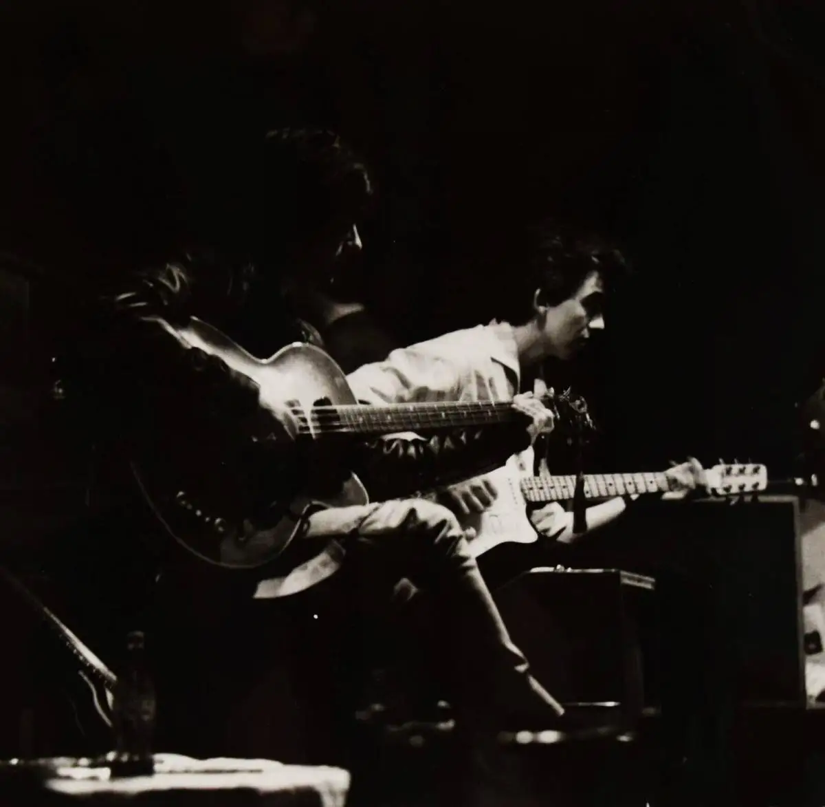 Brüchmann, The Beatles performing at the Top-Ten Club, Hamburg 1961 1