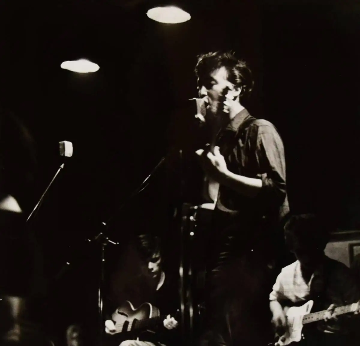 Brüchmann, The Beatles performing at the Top-Ten Club, Hamburg 1961 2