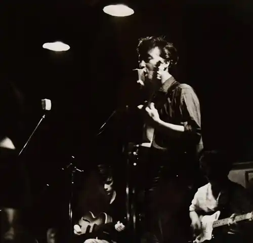 Brüchmann, The Beatles performing at the Top-Ten Club, Hamburg 1961