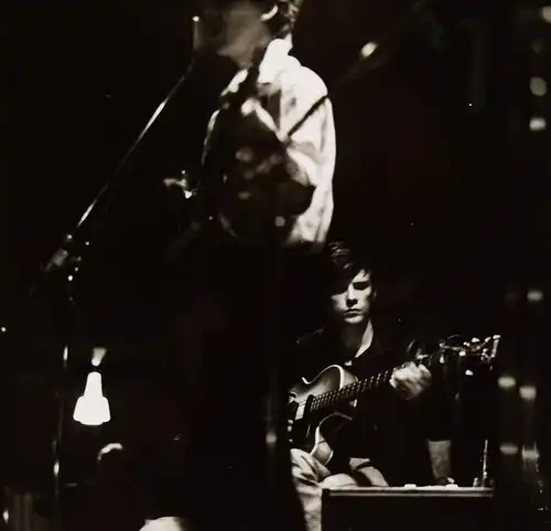 Brüchmann, The Beatles performing at the Top-Ten Club, Hamburg 1961