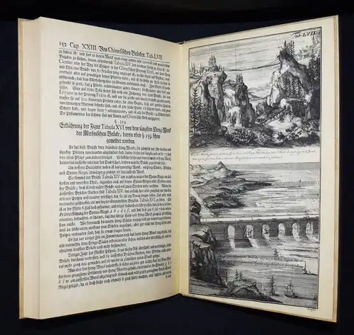 Leupold, Theatrum Pontificale oder: Schauplatz FAKSIMILE BRÜCKENBAU WASSERBAU