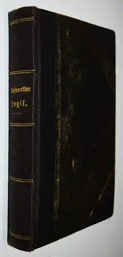 Kiesewetter, Grundriß einer reinen allgemeinen Logik - 1793 - KANT