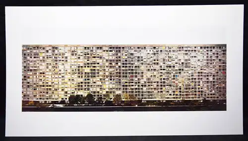 Gursky, Montparnasse mit  Offset-Print (26 x 38 cm.) ERSTE AUSGABE - PARIS