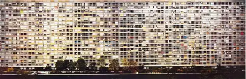 Gursky, Montparnasse mit  Offset-Print (26 x 38 cm.) ERSTE AUSGABE - PARIS