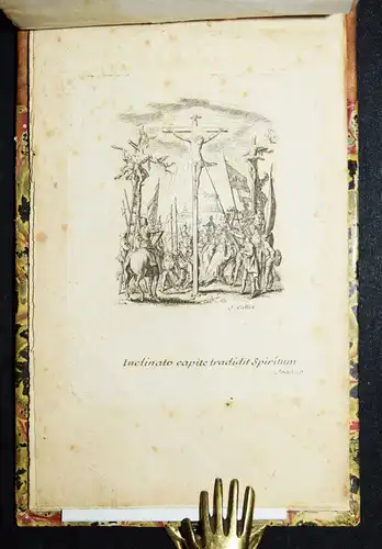 Callot, La Passion de notre Seigneur Jesus Christ - um 1750 RADIERUNGEN SIGNIERT