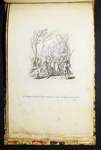 Callot, La Passion de notre Seigneur Jesus Christ - um 1750 RADIERUNGEN SIGNIERT