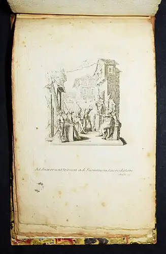 Callot, La Passion de notre Seigneur Jesus Christ - um 1750 RADIERUNGEN SIGNIERT