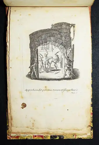 Callot, La Passion de notre Seigneur Jesus Christ - um 1750 RADIERUNGEN SIGNIERT