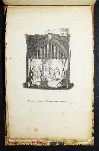 Callot, La Passion de notre Seigneur Jesus Christ - um 1750 RADIERUNGEN SIGNIERT